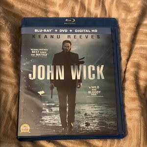 John Wick Blu-ray + DVD + Digital HD